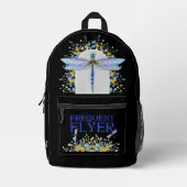 Personalisierter Rucksack für Libellen-Flyer (Vorderseite)
