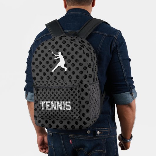 Personalisierter Rucksack für Tennisspieler (Insitu (Modell))