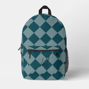 Personalisierter Rucksack mit Diamant-Design HAMbW