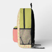 Personalisierter Rucksack mit mathematischem Desig (Rechts)