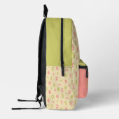 Personalisierter Rucksack mit mathematischem Desig (Links)