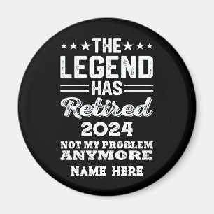 Personalisierter Ruhestand Die Legende ist in Rent Magnet