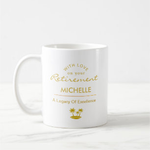Personalisierter Ruhestand - Ein Vermächtnis Der E Kaffeetasse