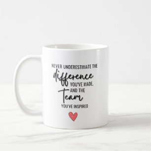 Personalisierter Ruhestand für Kollegen Kaffeetasse