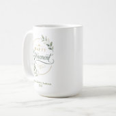 Personalisierter Ruhestand Kaffeetasse (Vorderseite Links)