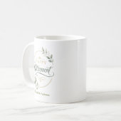 Personalisierter Ruhestand Kaffeetasse (Vorderseite Links)
