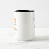 Personalisierter Ruhestandsbecher, Individuelle Gl Tasse (Zentrum)