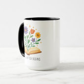 Personalisierter Ruhestandsbecher, Individuelle Gl Tasse (Vorderseite Links)