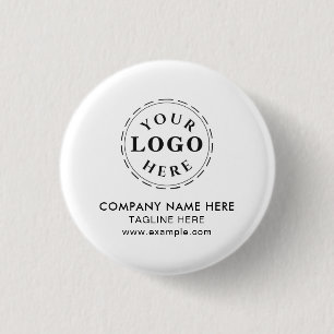Personalisierter runder Knopf – Fügen Sie Ihren Te Button