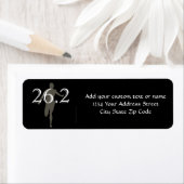 Personalisierter Runner Marathon Keepake 26,2 (Insitu)