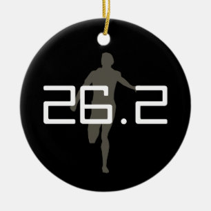 Personalisierter Runner Marathon Keepake Ornament