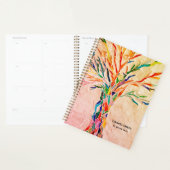 Personalisierter Rustikaler Baum Planer (Anzeige)