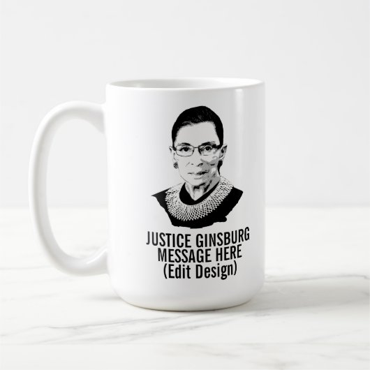 Personalisierter RUTTER GINSBURG Kaffeetasse (Links)