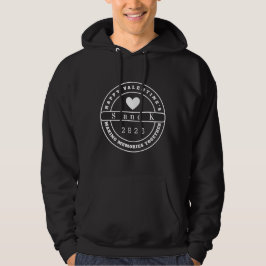 Personalisierter S & K Valentinstag Erinnerungen s Hoodie