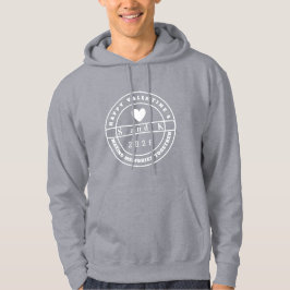 Personalisierter S & K Valentinstag Erinnerungen s Hoodie