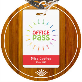 Personalisierter Saal-Pass Ausweis