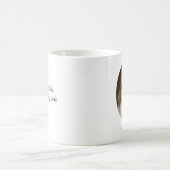 Personalisierter Sable-Sheltie an meiner Seite Kaffeetasse (Mittel)