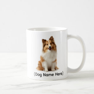 Personalisierter Sable-Sheltie „Ich Besitze Dich“ Kaffeetasse