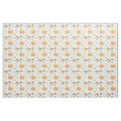 Personalisierter Safari-Tier-Dschungel Themed Stoff (Fat Quarter (45,7 x 55,9 cm))