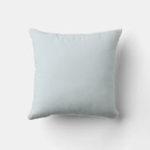 Personalisierter Safari-Tierzug-Pillow Keepake Kissen (Rückseite)
