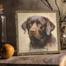 Personalisierter Sake mit dem Portrait Ihres Hause