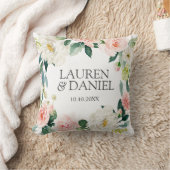 Personalisierter Sake vom modernen Rosa Kissen (Decke)