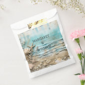 Personalisierter Sand und Muscheln Geschenktütchen (Versiegelt)
