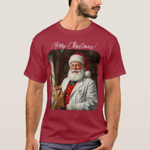 Personalisierter Santa Claus Pharmacy RX T - Shirt