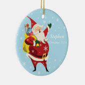 Personalisierter Santa Ornament (Rechts)