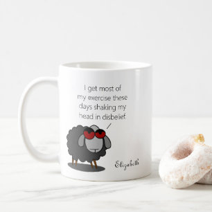 Personalisierter Sarcasm Funny Unglaube Spaß Witty Kaffeetasse