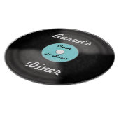 Personalisierter Satzbau Schneidebrett (Ecke)