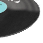 Personalisierter Satzbau Schneidebrett (Ecke)