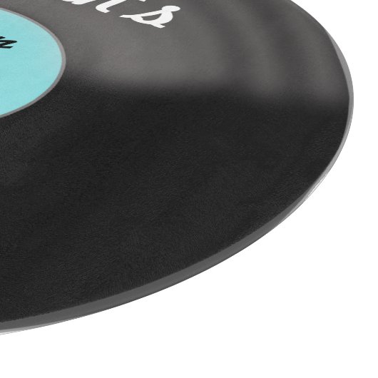 Personalisierter Satzbau Schneidebrett (Ecke)