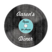 Personalisierter Satzbau Schneidebrett (Vorderseite)