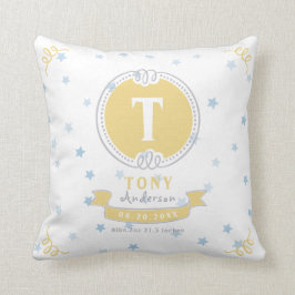 personalisierter Säuglingskissen Kissen