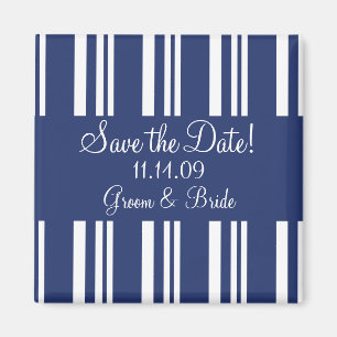 Personalisierter Save the Date Magnet