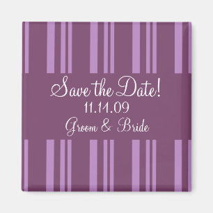 Personalisierter Save the Date Magnet