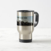 Personalisierter Schaber gehen Tasse (VorderseiteRechts)