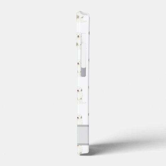 Personalisierter Schafhund Case-Mate iPhone Hülle (Rückseite / Links)