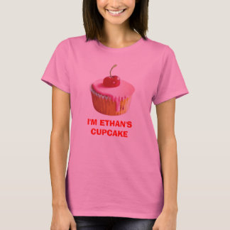 Personalisierter Schatz-kleiner Kuchen - der Tag T-Shirt