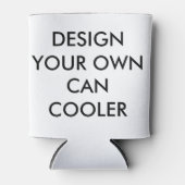 Personalisierter Schaumstoff Kühlschlauch Dosenkühler (Vorderseite)