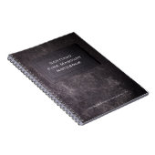 Personalisierter Schiefer und Stein Notizblock (Rechte Seite)