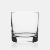 Personalisierter Schiffsname Whiskyglas (Links)