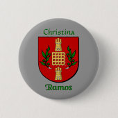 Personalisierter Schild von Ramos Button (Vorderseite)