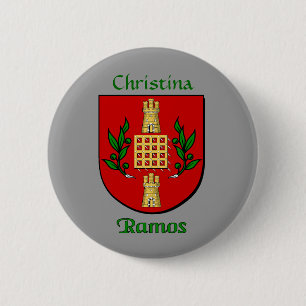 Personalisierter Schild von Ramos Button
