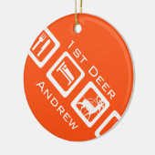 Personalisierter Schlaf auf der Suche nach dem 1.  Keramik Ornament (Links)