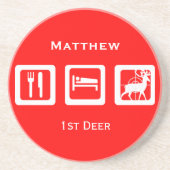 Personalisierter Schlaf auf der Suche nach dem 1.  Untersetzer (Vorne)