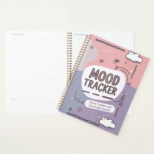 Personalisierter Schlaf: MOOD TRACKER & Dankbarkei Planer (Anzeige)