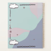 Personalisierter Schlaf: MOOD TRACKER & Dankbarkei Planer (Rückseite)