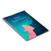 Personalisierter Schlaf-Verfolger Notizblock (Rechte Seite)